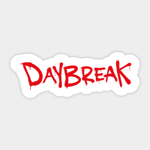 Daybreak Sticker by amon_tees